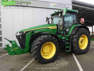 E-FARM: John Deere 8R 370 - Tractor - id ZGVAZCD - €262,000 - Year of construction: 2023 - Engine hours: 1,579,Engine power (HP): 370,Germany