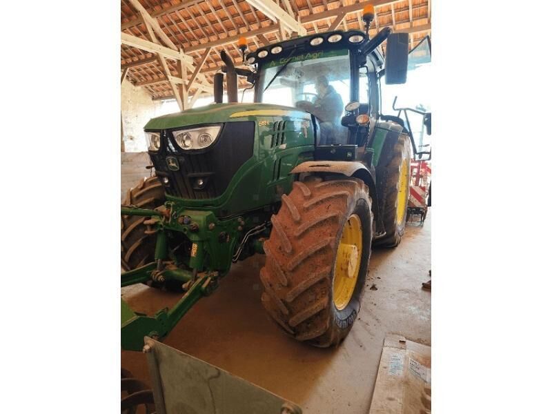 John Deere 6155 R Tractor €99,000