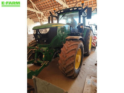 E-FARM: John Deere 6155 R - Tractor - id 2VQQMQT - €99,000 - Year of construction: 2018 - Engine hours: 2,900,Engine power (HP): 168,France