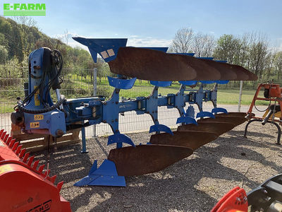 E-FARM: Lemken Juwel 8 MV 5 N 100 - Charrue - id B2NBG5K - 20 833 € - Année: 2014 - Autriche