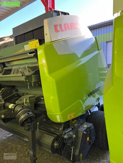 E-FARM: Claas Variant 480 RC Pro - Ballenpresse - id 5CNA656 - 24.990 € - Baujahr: 2017 - Deutschland