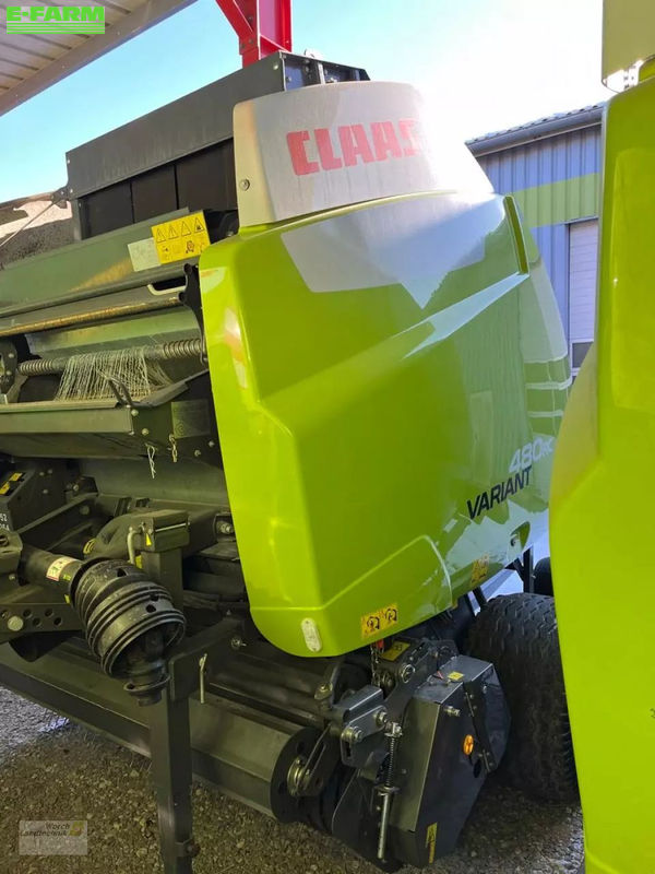 Claas Variant 480 RC Pro Ballenpresse 24.990 €