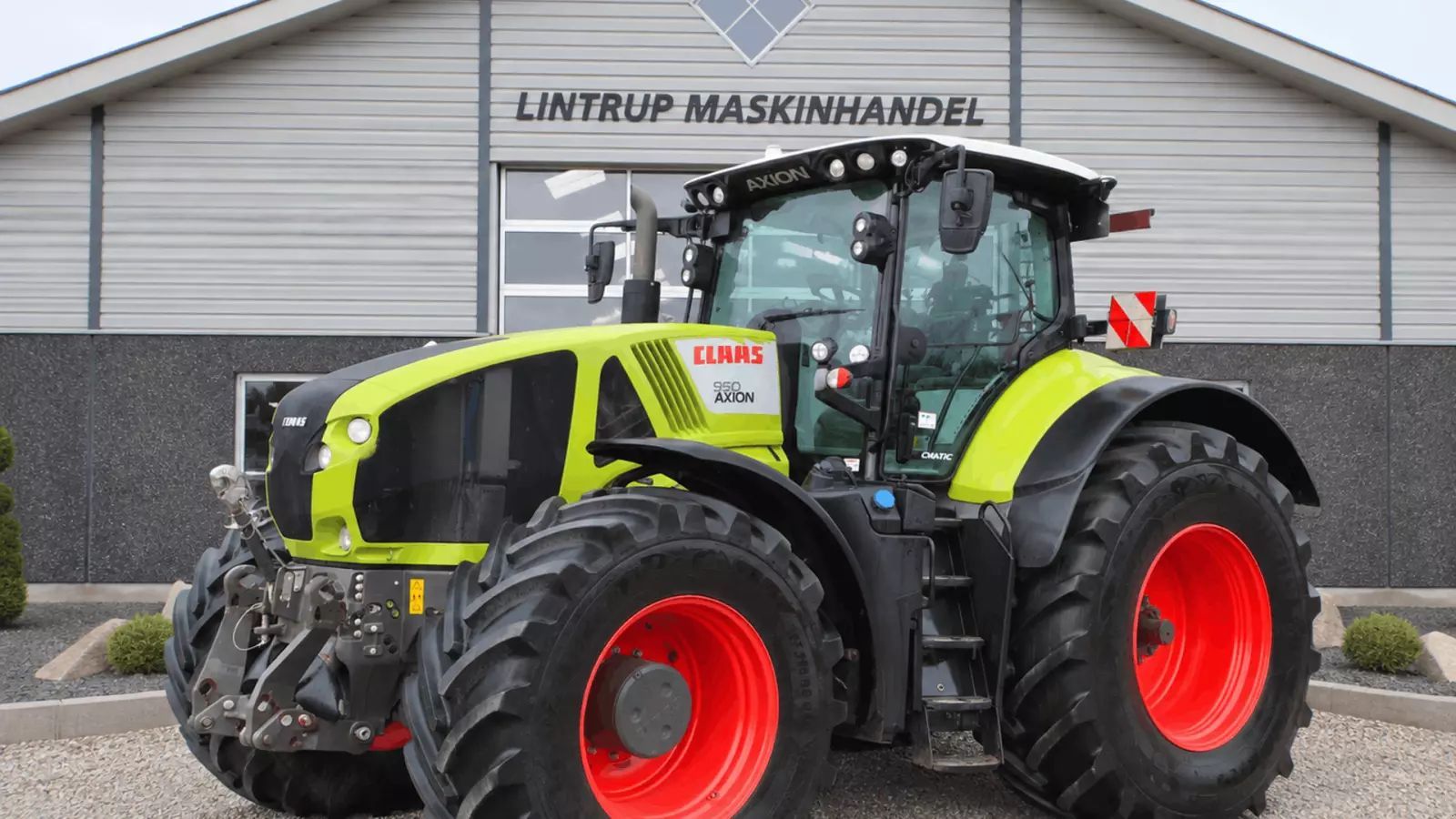 Claas Axion 960 CMATIC Tractor €80,234