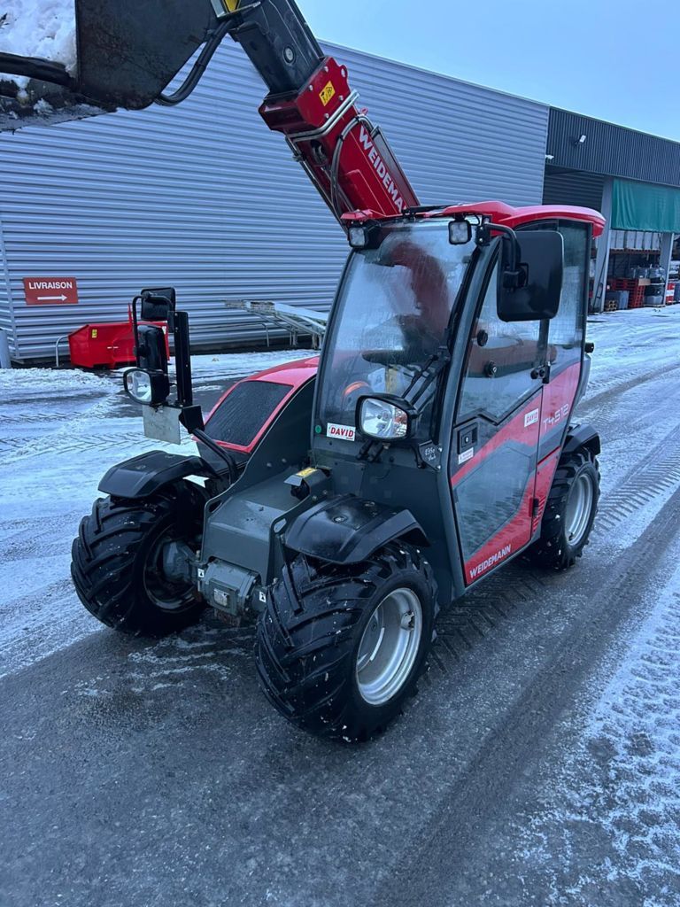 Weidemann T4512 Τηλεσκοπικός φορτωτής 48.000 €