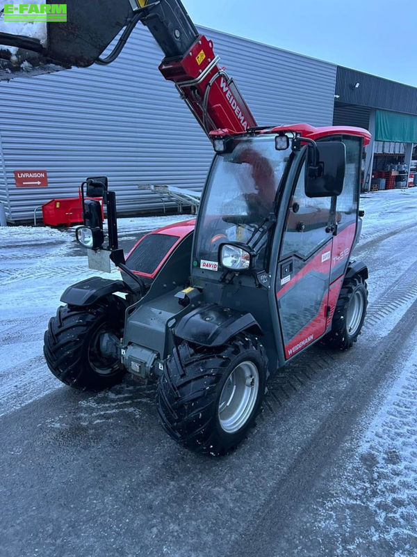 Weidemann T4512 Τηλεσκοπικός φορτωτής 48.000 €