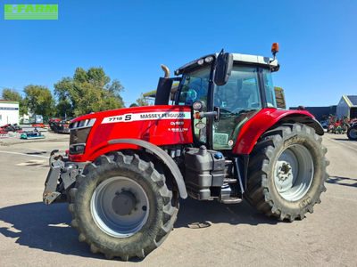 E-FARM: Massey Ferguson 7718 S - Tractor - id V2TP4TK - 82.000 EUR - Anul: 2018 - Ore motor: 5.002,Puterea motorului: 180,Franța