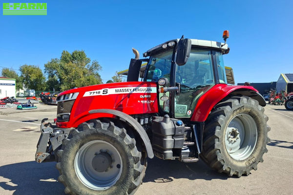 Massey Ferguson 7718 S Tractor 82.000 EUR