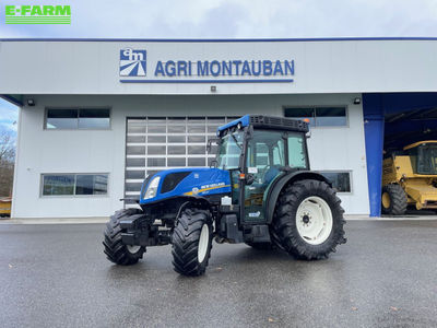 E-FARM: New Holland T4.110 F - Tractor - id CHTTV8L - 41.000 EUR - Anul: 2018 - Ore motor: 2.860,Puterea motorului: 110,Franța