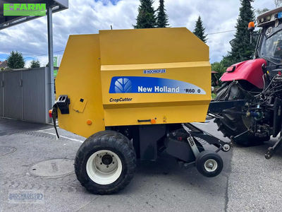 E-FARM: New Holland BR6090 - Πρέσσα - id 8KA5XHB - 21.150 € - Χρονία: 2011 - Αυστρία