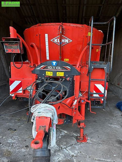 E-FARM: Kuhn 10.1cl - Mélangeurs d'alimentation - id ZV9DX4E - 17 200 € - Année: 2019 - Allemagne