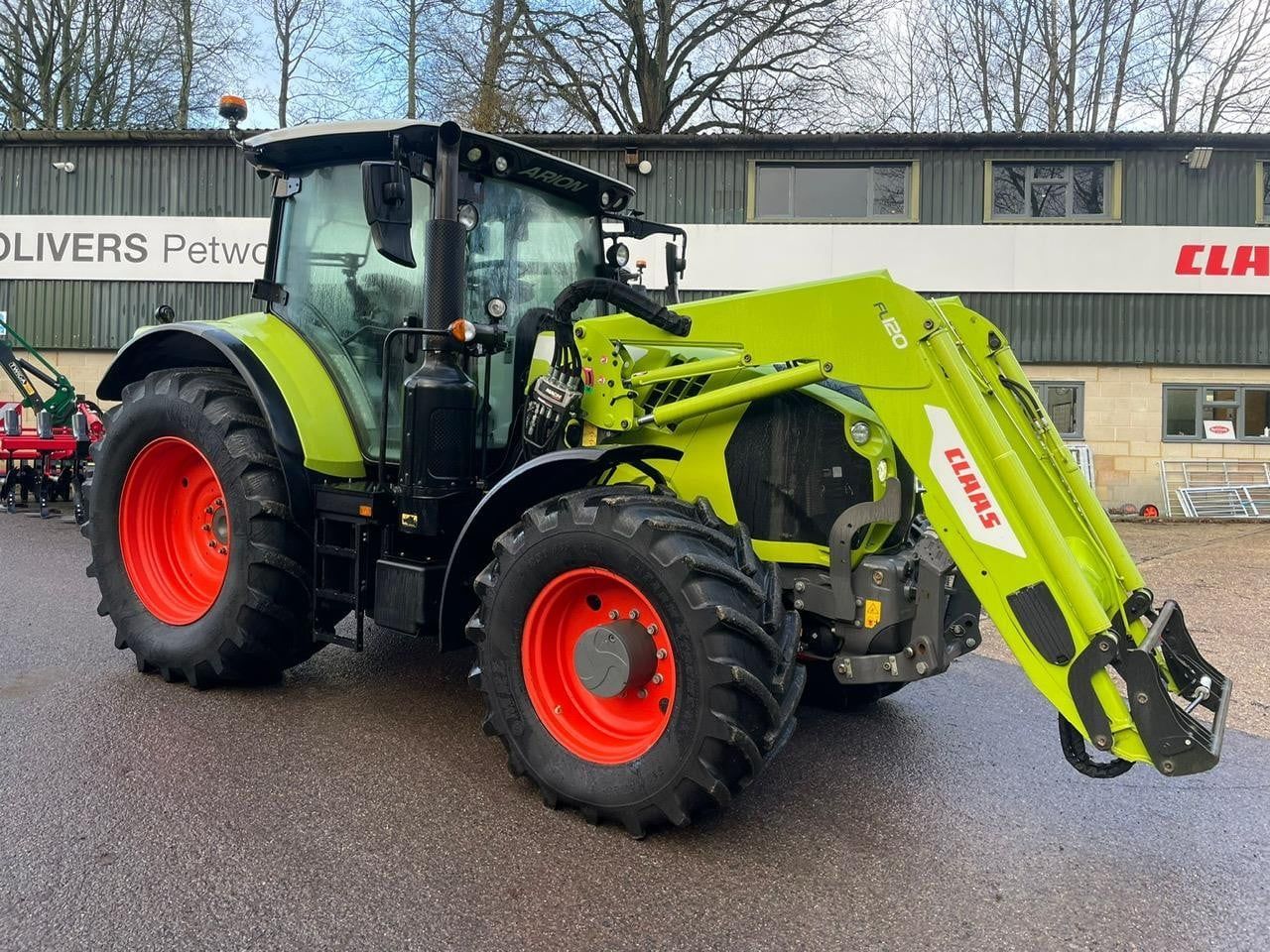 Claas Arion 650 Tractor €78,901