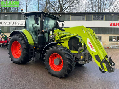 E-FARM: Claas Arion 650 - Tractor - id 6WIFSQR - €78,901 - Year of construction: 2020 - Engine hours: 5,360,Engine power (HP): 185,United Kingdom