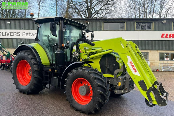 Claas Arion 650 Tractor €78,901