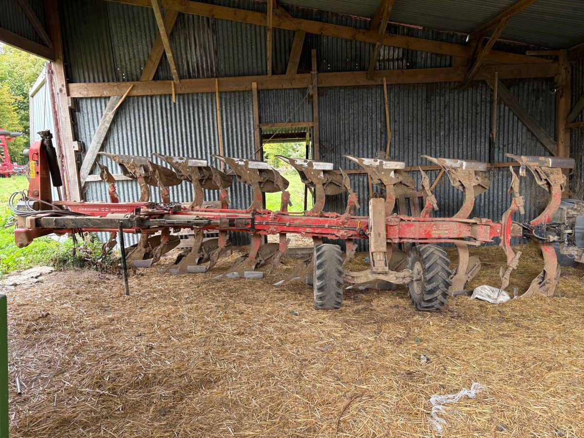 GREGOIRE BESSON rwb9 Plough €16,000