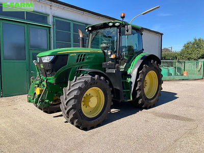E-FARM: John Deere 6140 R - Tractor - id KDUNQUR - €54,083 - Year of construction: 2012 - Engine hours: 7,000,Engine power (HP): 168,Austria