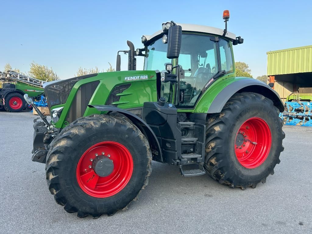 Fendt 828 Vario Profi Plus Tractor €115,000