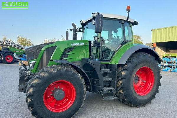 Fendt 828 Vario Profi Plus Tractor €115,000