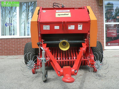E-FARM: Mandini rn 950 pro -km ( netz oder garn , ballendurchmesser : 0.95mtr- auch mit gebremste achse ) - Baler - id NA5YERK - €17,500 - Year of construction: 2025 - Hungary