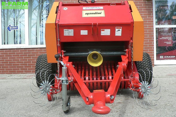 Mandini rn 950 pro -km ( netz oder garn , ballendurchmesser : 0.95mtr- auch mit gebremste achse ) Baler €17,500