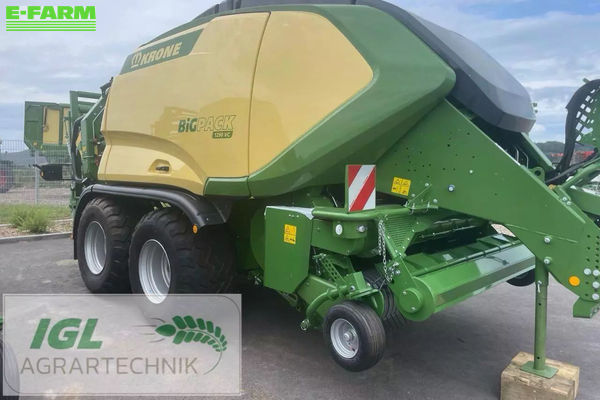 Krone BiG Pack 1290 VC Baler €179,000