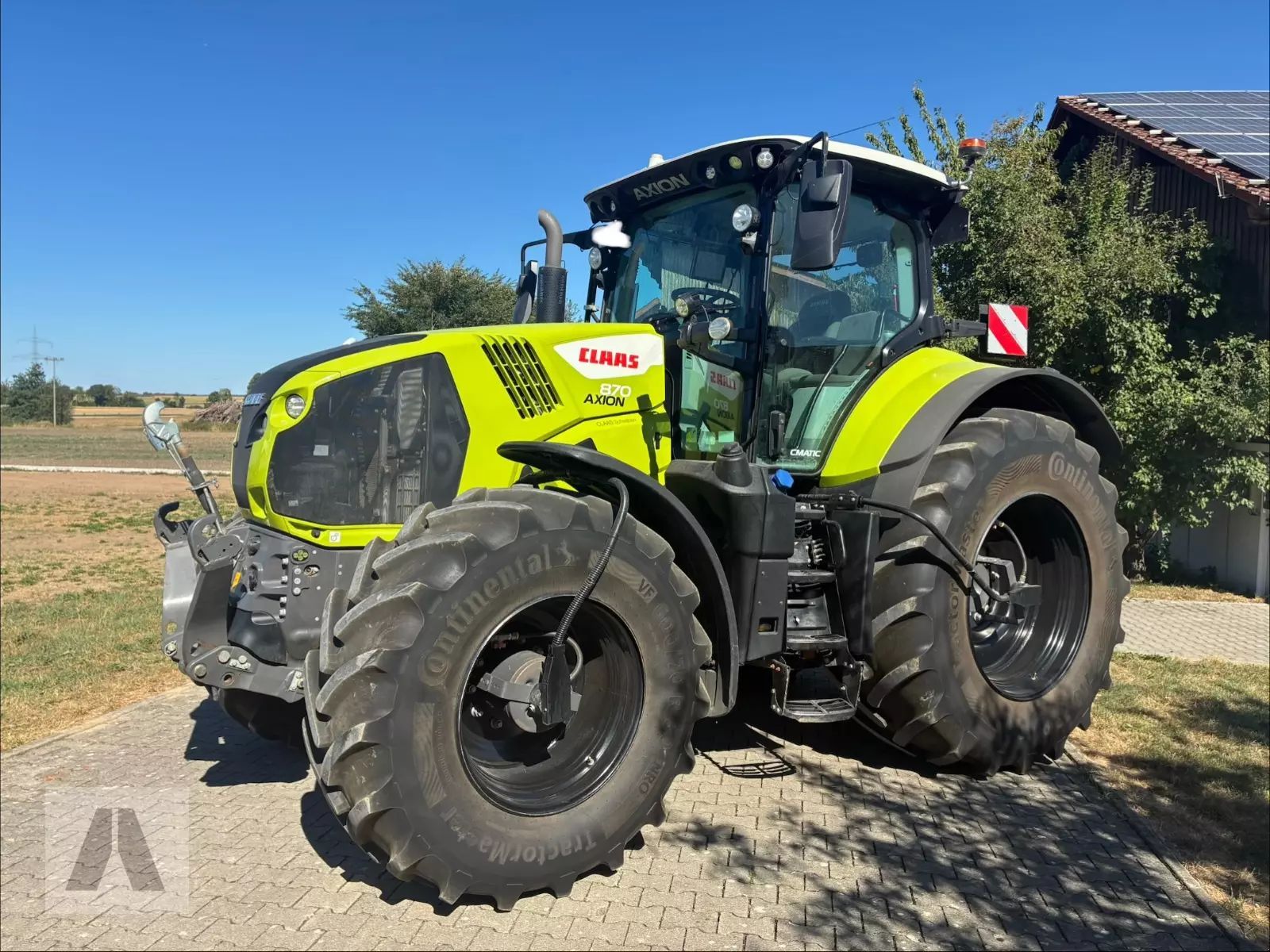 Claas Axion 870 CMATIC Tractor €149,900