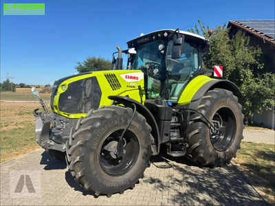 E-FARM: Claas Axion 870 CMATIC - Tractor - id 1UXINVX - €149,900 - Year of construction: 2024 - Engine hours: 1,450,Engine power (HP): 300,Germany