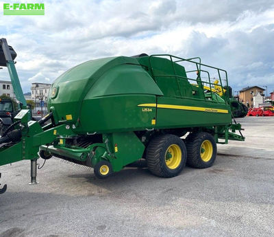 E-FARM: John Deere L 1534 - Πρέσσα - id UM2EMU8 - 70.000 € - Χρονία: 2018 - Ιταλία