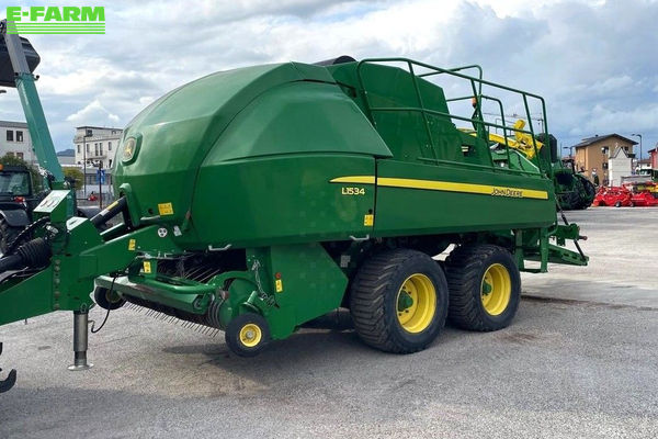 John Deere L 1534 Πρέσσα 70.000 €