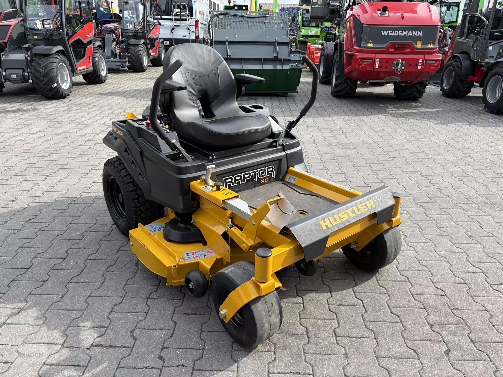 Hustler raptor xd 48" 122cm sd mulcher / seitenausw Lawn mower €5,655