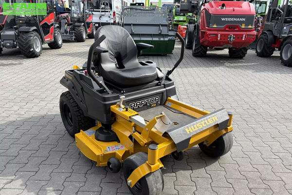 Hustler raptor xd 48" 122cm sd mulcher / seitenausw Lawn mower €5,655