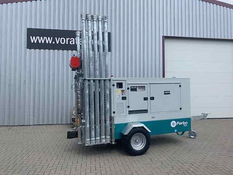 Ferbo fox 50m3/h 40 kva Drėkinimo įranga 32 353 €