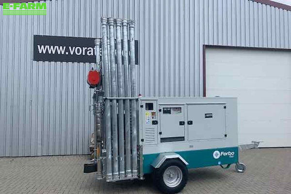 Ferbo fox 50m3/h 40 kva Drėkinimo įranga 32 353 €