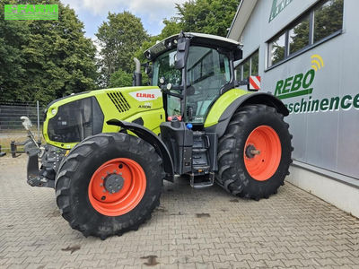 E-FARM: Claas Axion 810 CMATIC - Tractor - id DVCPX5H - €78,000 - Year of construction: 2021 - Engine hours: 5,023,Engine power (HP): 228,Germany