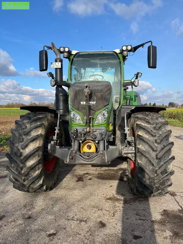 Fendt 718 Vario Profi Plus Tractor €132,000
