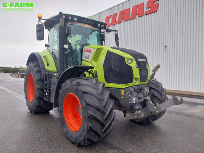 E-FARM: Claas Axion 810 - Τρακτέρ - id FDYAUJH - 108.000 € - Χρονία: 2020 - Μετρητής ωρών: 3.300,Ισχύς κινητήρα: 215,Γαλλία