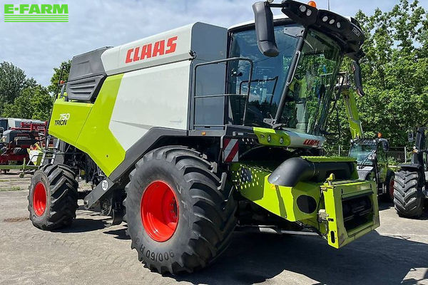 Claas Trion 750 Mähdrescher 317.500 €