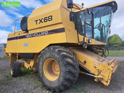 E-FARM: New Holland TX 68 - Combine harvester - id HJV1SUJ - €27,000 - Year of construction: 1994 - Engine hours: 4,832,Engine power (HP): 295,France