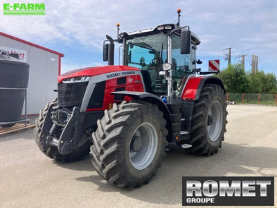 E-FARM: Massey Ferguson 8S.205 - Traktor - id PQLUQID - 146.575 € - Baujahr: 2024 - Abgelesene Motorstunden: 1.200,Motorleistung (PS): 202,Frankreich