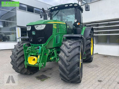E-FARM: John Deere 6230 R - Tractor - id GULFULC - €130,000 - Year of construction: 2018 - Engine hours: 4,323,Engine power (HP): 249,Germany