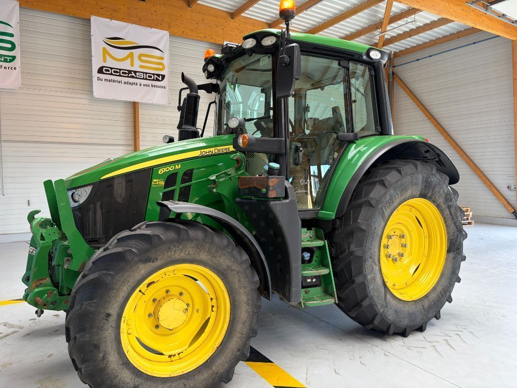 John Deere 6100 M Τρακτέρ 65.000 €