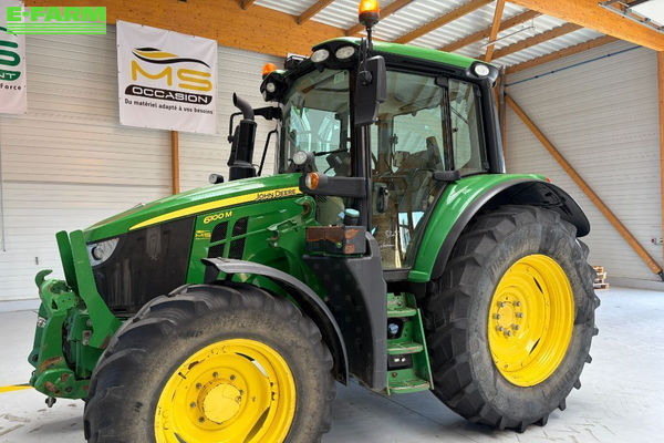 John Deere 6100 M Τρακτέρ 65.000 €