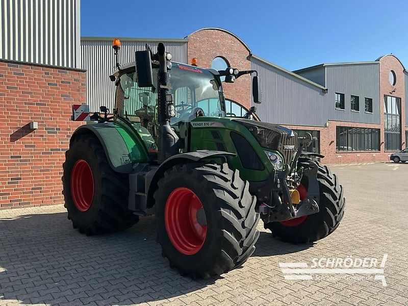 Fendt 516 Vario Profi Plus Tractor €84,885