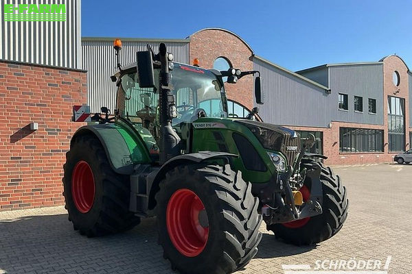 Fendt 516 Vario Profi Plus Tractor €84,885