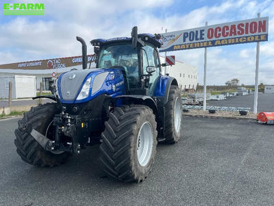 E-FARM: New Holland T7.270 AC - Tractor - id K3D7HHV - €139,000 - Year of construction: 2024 - Engine hours: 1,100,Engine power (HP): 270,France