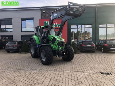 E-FARM: Deutz-Fahr AgroTron 6215 TTV - Tractor - id PJ3YTLA - €105,000 - Year of construction: 2018 - Engine hours: 3,439,Engine power (HP): 214,Germany