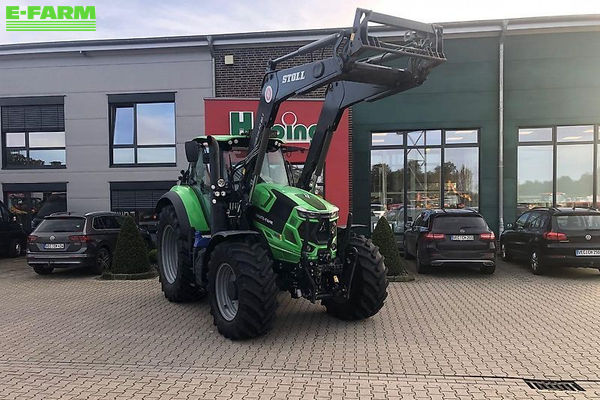 Deutz-Fahr AgroTron 6215 TTV Tractor €105,000