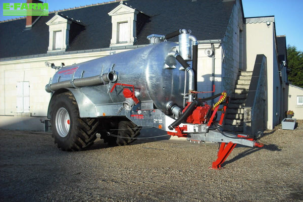 herculano ch 12000 es Self propelled liquid manure spreader €29,600