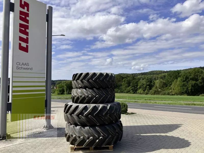 MICHELIN krs 440/65 r28 + 540/65 r38 Wheel and track €5,750