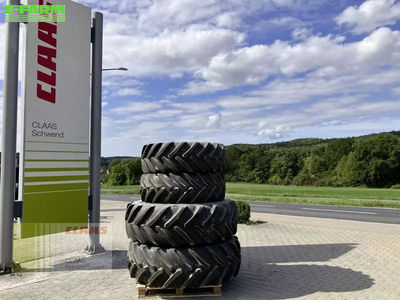 E-FARM: MICHELIN krs 440/65 r28 + 540/65 r38 - Wheel and track - id VJ6YAKV - €5,750 - Year of construction: 2025 - Germany