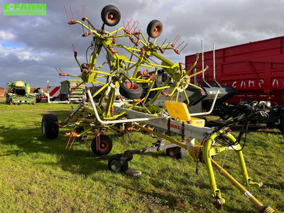 E-FARM: Claas Volto 1300 T - Tedder - id WMS3VS9 - €19,500 - Year of construction: 2023 - France